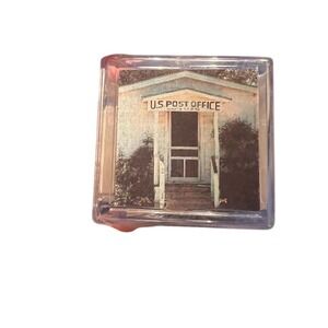 Dr. Seuss' Grinch Magic Image Block Holiday Collectible Multicolor‎ Christmas